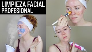 Limpieza Facial Profunda en Casa para Piel Grasa  Cuidados de la Piel  Joanna Alanis [upl. by Atilamrac803]