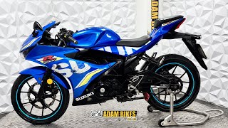 2018 Suzuki GSXR 125  WWWADAMBIKESCOUK [upl. by Nomsed]