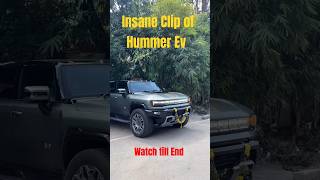 Hummer EV The Monster 🚀💀 yt automobile rx rx135 hummerev ytshort ytshorts short explore [upl. by Aneer]