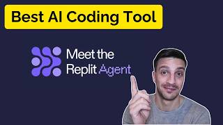 Replit Agent The BEST AI Code Assistant [upl. by Marcella]