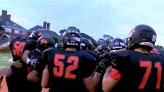 LMC Varsity Sports  Football  Mount Vernon at Mamaroneck  91517 [upl. by Cathryn]