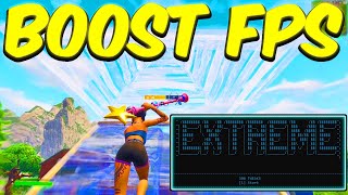 FORTNITE OPTIMIZATION  How i Get 1500 FPS in Fortnite  Best Optimization Guide [upl. by Darce]