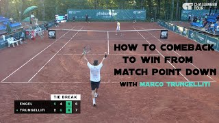 THIS IS HOW You Comeback to Win a Match w Marco Trungelliti 🪄 [upl. by Trevor]