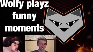 Wolfy playz funny moments compilation vol 01 [upl. by Lemej]