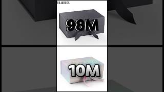 🖤🤍🎁choose any box 🎁 98M VS 10M 🔥🎁 [upl. by Dirfliw]