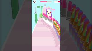 Lipstick Stack Cool Game level shorts gaming [upl. by Neffets]