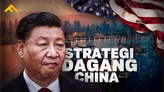 Bagaimana China Mengakali Tarif Impor Amerika  Rahasia Dagang Terungkap [upl. by Doak]