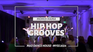 MYSS 2024 Momiji Hama HIP HOP GROOVES [upl. by Ainerbas118]