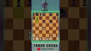 Many sacrifices from both sides   10 bullet game chess chessmastermind chessstrategy [upl. by Kartis]