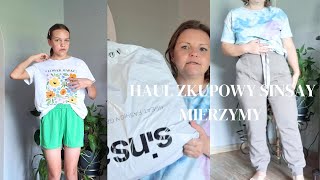 WYPRZEDAŻOWY HAUL ZKUPOWY SINSAY  MIERZYMY Z DZIEĆMI [upl. by Tremain]