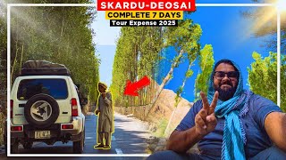 ASTORESKARDU TOUR COST Petrol Food Hotel  Total Expenses  Skardu Pakistan To Naran Babusar Top [upl. by Ydnor]