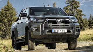 2021 Toyota Hilux Double Cab Invincible X  OffRoad [upl. by Nynnahs]