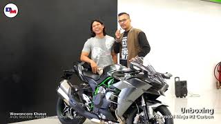 Special Interview Pemilik Kawasaki H2 Carbon [upl. by Gabie]