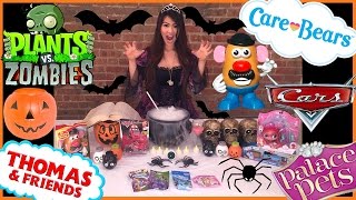 SURPRISE TOYS Halloween with Ryan ToysReview [upl. by Emmalynn112]