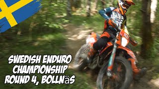 Knobby Swedish Enduro Championship 2024  Round 4  Bollnäs  BELLON [upl. by Kano]