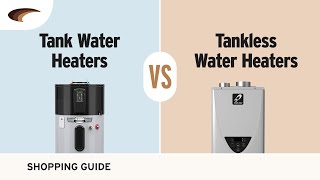 Choosing Between Tank and Tankless Water Heaters [upl. by Hite]