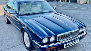 1997 Daimler Six 40 LWB X300 Auto  Very Low Miles 37k  Rare Model  The Malton Motor Company [upl. by Eluj]