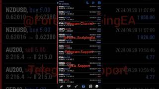 Live Trading Best Forex EA  Scalping Robot   Today Results 522728 bestforexea forex [upl. by Nauh]