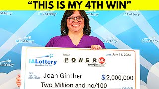 Lottery Winners That Proved Its NOT LUCK [upl. by Katrina]