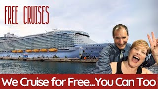 How We Cruise for Free Travel Credit Card Points [upl. by Ambler]