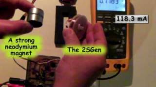 2SGen  The moving magnet experiment with the Solid State Generator V2 [upl. by Cord]