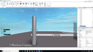 ROBLOX STUDIO Speed build White house Marion County Country Of StIves [upl. by Attecnoc]