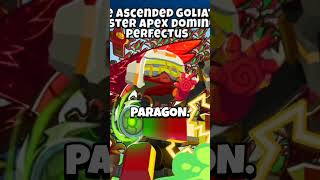 Every Paragon in ONE in Bloons TD 6 [upl. by Seditsira]