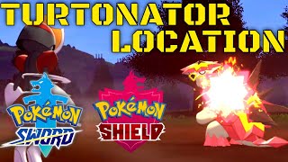 Pokemon Sword And Shield Turtonator Location [upl. by Greeson]