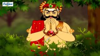 Ramayan  Full Animated Movie  Hindi [upl. by Osrick538]