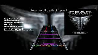 Fear Factory  The Industrialist Clone Hero Custom Chart [upl. by Wahlstrom]