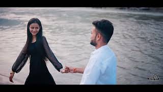 Manish Weds Smita Prewedding Song  Animal 2 satranga song  First date song [upl. by Eednus]