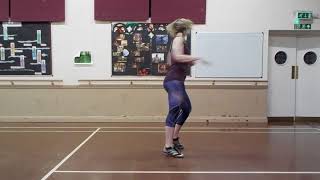 My new Fitsteps ChaCha routine [upl. by Uird]