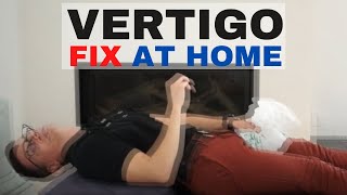 How to Fix CURE VERTIGO BPPV at Home  How To Do the Epley Maneuver [upl. by Calysta320]