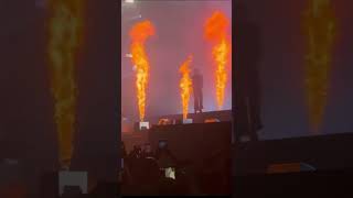 Travis scott goosebumps live Milano [upl. by Oleg]