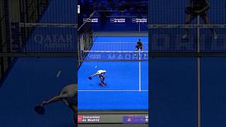 Juan Lebron PUNTO del TORNEO vs Tapia Coello padel madrid premierpadel padelhighlights padeltime [upl. by Danni293]