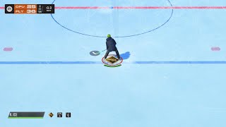 NHL 25 ● Messing With The Practice Goalie [upl. by Bertelli]