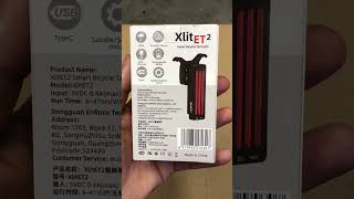 Enfitnix XlitET2 smart bike light [upl. by Dobson]