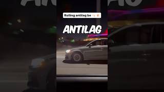 INSANE RS3 ROLLING ANTILAG😳 shorts [upl. by Odlauso]