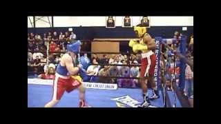 NY GOLDEN GLOVES BOXING 2013 DAQUAN HENRY v MERAB DVALISHVILI [upl. by Charmine]