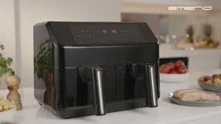 Emerio Smart Fryer AF1303761 DE [upl. by Ahsenod]