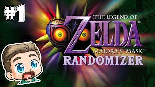 Majoras Mask Glitchless Crowd Control Randomizer  My First Rando [upl. by Euqram222]