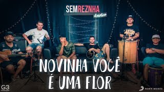 Novinha Você É Uma Flor  MCs Thin e Alexandre  Sem ReZnha Acústico  Versão Pagode [upl. by Golub]