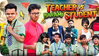 Teacher Vs Harami Students  School Life Comedy Video  Backbenchers [upl. by Ellebana]