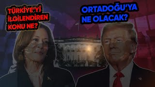 AMERİKA SEÇİMLERİNİN TÜRKİYE VE ORTA DOĞUYA SONUÇLARI NE OLUR CEM TOKER DEĞERLENDİRDİ [upl. by Schaefer]