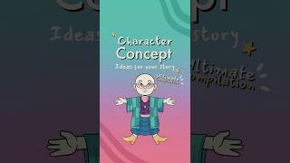 a compilation of character concepts to add to your stories 4 🪼writing art oc originalcharacter [upl. by Culbertson]