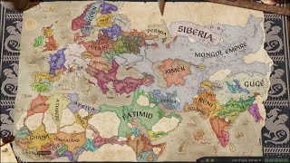 CK3 Timelapse but the AI has Primogeniture at the start 1066 [upl. by Braca]