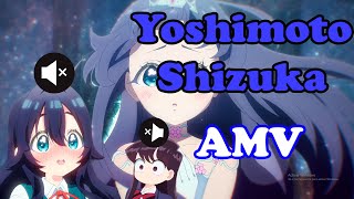 kimi no toriko AMV  Shizuka la loli que no puede comunicarse 💜💜 sub español  lyrics [upl. by Frayne]