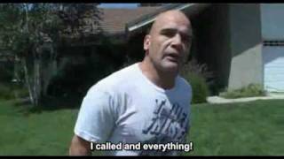 Bas Rutten goes haywire [upl. by Anol]