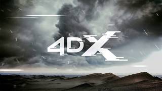 4DX Flexible Logo│What kind of 4DX effects we can experience [upl. by Cullin]