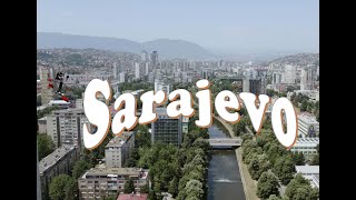 You enjoy sightseeing in the city of Sarajevo BHRoadStoriesBH [upl. by Rabelais]